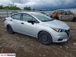 Nissan Versa 2020 1