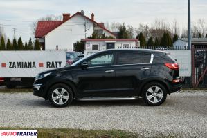 Kia Sportage 2013 2.0 136 KM