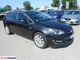 Opel Astra 2013 2.0 165 KM Opel Astra 2013 2.0 165 KM