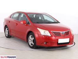 Toyota Avensis 2009 1.6 130 KM