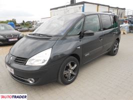Renault Espace 2009 2.0 130 KM Renault Espace 2009 2.0 130 KM