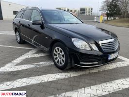 Mercedes E-klasa 2012 2.1 170 KM