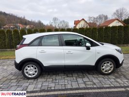 Opel Crossland X 2019 1.2 83 KM