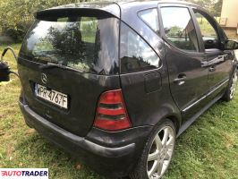 Mercedes A-klasa 2002 1.4 82 KM