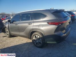 Toyota Highlander 2022 3