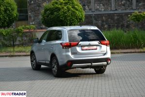 Mitsubishi Outlander 2016 2.0 150 KM