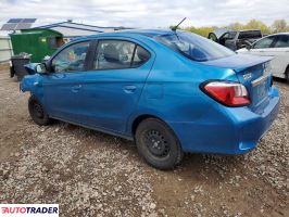 Mitsubishi Mirage 2021 1