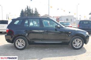BMW X3 2005 2 150 KM BMW X3 2005 2 150 KM