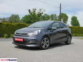 Kia Rio 2016 1.2 92 KM