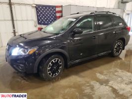 Nissan Pathfinder 2020 3