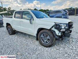 Nissan Frontier 2025 3