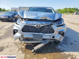 Toyota Highlander 2021 3