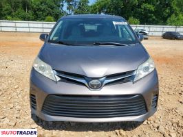 Toyota Sienna 2020 3