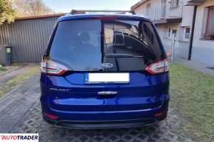 Ford Galaxy 2016 2.0 180 KM