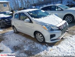 Mitsubishi Mirage 2021 1