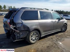 Toyota Sienna 2020 3