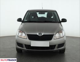 Skoda Fabia 2010 1.2 68 KM Skoda Fabia 2010 1.2 68 KM