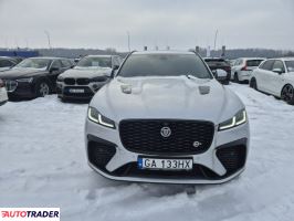 Jaguar F-PACE 2022 5 551 KM