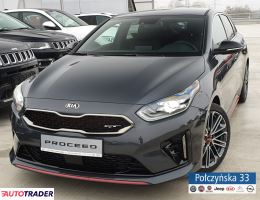 Kia Ceed 2019 1.6 204 KM Kia Ceed 2019 1.6 204 KM