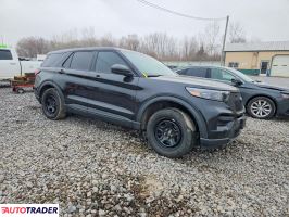 Ford Explorer 2025 3