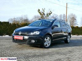 Volkswagen Golf 2010 1.6 105 KM