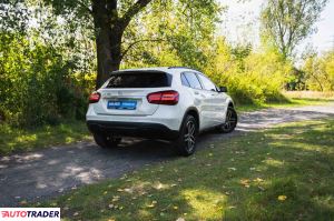Mercedes G-klasa 2017 1.6 154 KM