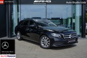 Mercedes E-klasa 2018 2.0 194 KM Mercedes E-klasa 2018 2.0 194 KM
