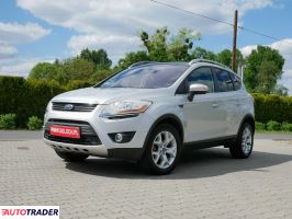 Ford Kuga 2009 2.0 136 KM Ford Kuga 2009 2.0 136 KM