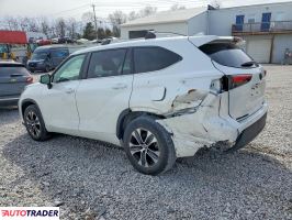 Toyota Highlander 2022 3