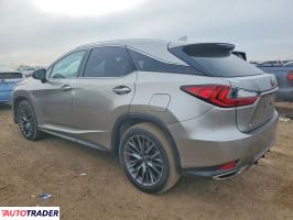 Lexus RX 2020 3