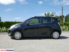 Chevrolet Spark 2011 1.2 81 KM Chevrolet Spark 2011 1.2 81 KM