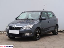 Skoda Fabia 2010 1.2 84 KM