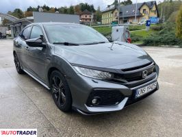 Honda Civic 2017 1.5 182 KM