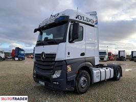 Mercedes Actros