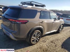 Nissan Pathfinder 2024 3