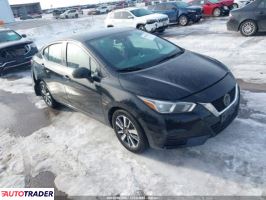 Nissan Versa 2021 1