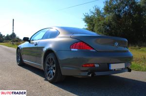BMW 630 2007 3.0 258 KM BMW 630 2007 3.0 258 KM