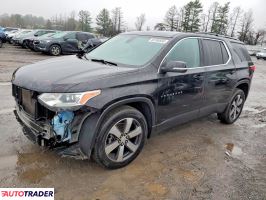 Chevrolet Traverse 2021 3