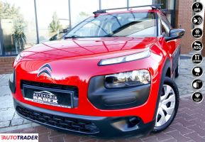 Citroen C4 Cactus 2016 1.2 82 KM