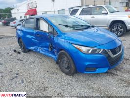 Nissan Versa 2020 1