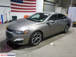 Chevrolet Malibu 2020 1