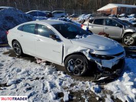 Chevrolet Malibu 2022 1