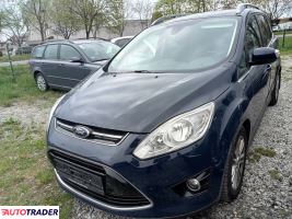 Ford C-MAX Grand - zobacz ofertę