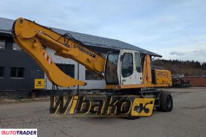 Koparka kołowa Liebherr A924C