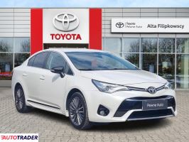 Toyota Avensis 2018 1.8 147 KM