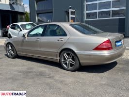 Mercedes S-klasa 2005 3.2 204 KM