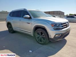Volkswagen Atlas 2019 3