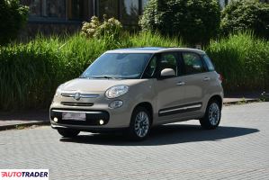 Fiat 500 L 2013 0.9 105 KM
