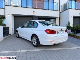 BMW 316 2015 1.6 200 KM