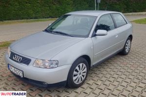 Audi A3 2000 1.6 102 KM